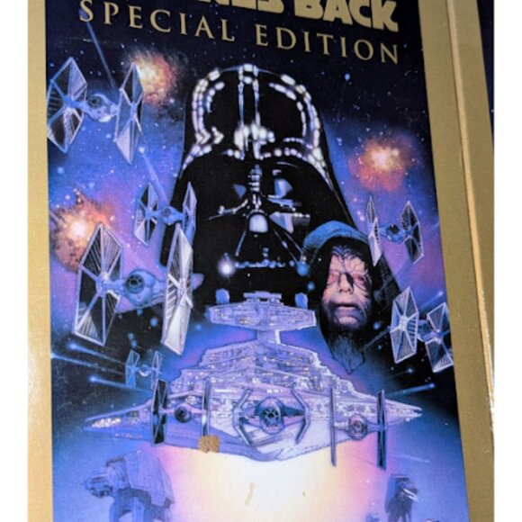 Star Wars Trilogy | 1997 Special Edition THX Box with x3 VCR Tapes | Vintage - Picture 8 of 16